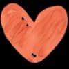 Эмодзи из набора flowers & hearts для Телеграм: Статические 🧡