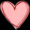 Эмодзи из набора flowers & hearts для Телеграм: Статические 🩷