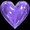 Эмодзи из набора flowers & hearts для Телеграм: Статические 💜