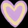 Эмодзи из набора flowers & hearts для Телеграм: Статические 💜