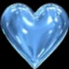 Эмодзи из набора flowers & hearts для Телеграм: Статические 🩵