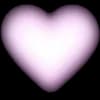 Эмодзи из набора flowers & hearts для Телеграм: Статические 🩷