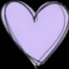 Эмодзи из набора flowers & hearts для Телеграм: Статические 💜