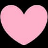 Эмодзи из набора flowers & hearts для Телеграм: Статические 🩷