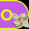 Эмодзи из набора Фиолетовый алфавит | by @helga_club_dsgn для Телеграм: Статические 💸