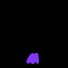 Эмодзи из набора Фиолетовый алфавит от @delaimem для Телеграм: Статические ⏺️