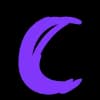 Эмодзи из набора Фиолетовый алфавит от @delaimem для Телеграм: Статические 🫣