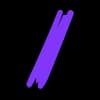 Эмодзи из набора Фиолетовый алфавит от @delaimem для Телеграм: Статические ➖