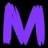 Эмодзи из набора Фиолетовый алфавит от @delaimem для Телеграм: Статические 🤭
