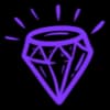 Эмодзи из набора Фиолетовый алфавит от @delaimem для Телеграм: Статические 💎