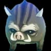 Эмодзи из набора VipGenshin для Телеграм: Статические 🐗