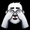 Эмодзи из набора Virtus.pro EMOJI // v.1.0 для Телеграм: Статические 😣