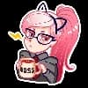 Эмодзи из набора Erika by @premium_emojis для Телеграм: Статические 😎