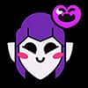 Эмодзи из набора dead inside xyeta by @vkozanchyn для Телеграм: Статические 🥰