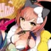 Эмодзи из набора VOCALOID4 @synthmoji для Телеграм: Статические 🐱