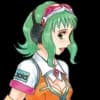 Эмодзи из набора VOCALOID4 @synthmoji для Телеграм: Статические 💚