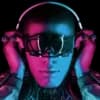 Эмодзи из набора VOCALOID4 @synthmoji для Телеграм: Статические 🕶