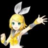 Эмодзи из набора VOCALOID4 @synthmoji для Телеграм: Статические 🧡