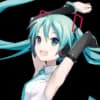 Эмодзи из набора VOCALOID4 @synthmoji для Телеграм: Статические 🩵