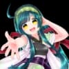 Эмодзи из набора VOCALOID4 @synthmoji для Телеграм: Статические 🍵