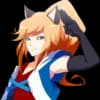 Эмодзи из набора VOCALOID4 @synthmoji для Телеграм: Статические 🦊