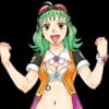 Эмодзи из набора VOCALOID4 @synthmoji для Телеграм: Статические 💚