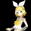 Эмодзи из набора VOCALOID4 @synthmoji для Телеграм: Статические 🧡