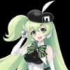 Эмодзи из набора VOCALOID4 @synthmoji для Телеграм: Статические 🍏