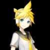Эмодзи из набора VOCALOID4 @synthmoji для Телеграм: Статические 💛