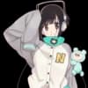 Эмодзи из набора VOCALOID4 @synthmoji для Телеграм: Статические 🐻