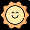 Эмодзи из набора @vokod34 для Телеграм: Статические 🌞