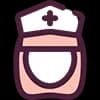 Эмодзи из набора @vokod34 для Телеграм: Статические 👩⚕️
