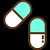 Эмодзи из набора @vokod34 для Телеграм: Статические 💊