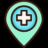 Эмодзи из набора @vokod34 для Телеграм: Статические 🏥