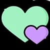 Эмодзи из набора @vokod34 для Телеграм: Статические 💕