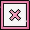 Эмодзи из набора @vokod34 для Телеграм: Статические ❌