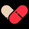 Эмодзи из набора @vokod34 для Телеграм: Статические 💊