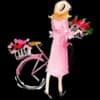 Эмодзи из набора vesna by @akateriinaa для Телеграм: Статические 🚴