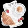 Эмодзи из набора vesna by @akateriinaa для Телеграм: Статические 🍳
