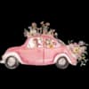 Эмодзи из набора vesna by @akateriinaa для Телеграм: Статические 🚙