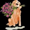 Эмодзи из набора vesna by @akateriinaa для Телеграм: Статические 🐕