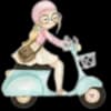Эмодзи из набора vesna by @akateriinaa для Телеграм: Статические 🏍️