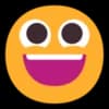 Набор эмодзи Windows 11 Smileys для Телеграм: Статические