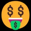 Эмодзи из набора Windows 11 Smileys для Телеграм: Статические 🤑