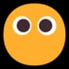 Эмодзи из набора Windows 11 Smileys для Телеграм: Статические 😶