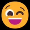 Эмодзи из набора Windows 11 Smileys для Телеграм: Статические 😉