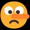 Эмодзи из набора Windows 11 Smileys для Телеграм: Статические 🤥