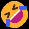 Эмодзи из набора Windows 11 Smileys для Телеграм: Статические 🤣