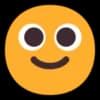 Эмодзи из набора Windows 11 Smileys для Телеграм: Статические 🙂