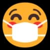 Эмодзи из набора Windows 11 Smileys для Телеграм: Статические 😷